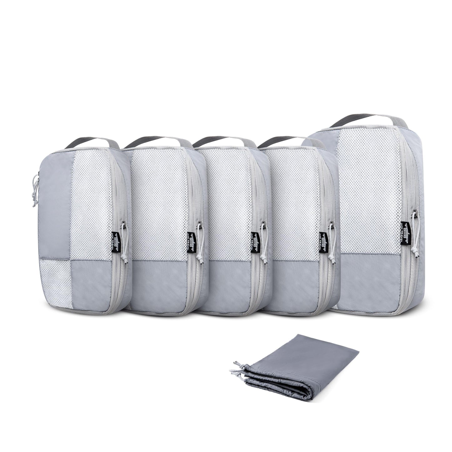 TravelMax Compression Packing Cubes Set (6-Piece)