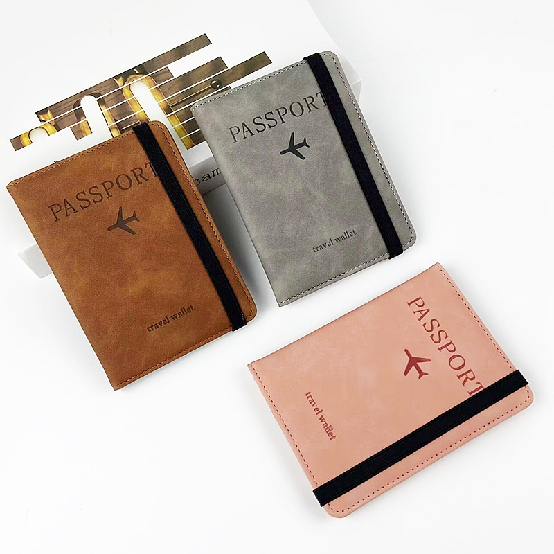 TravelGuard Passport Holder & Luggage Tag Set