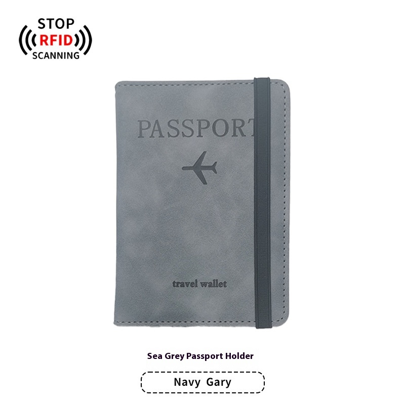 TravelGuard Passport Holder & Luggage Tag Set