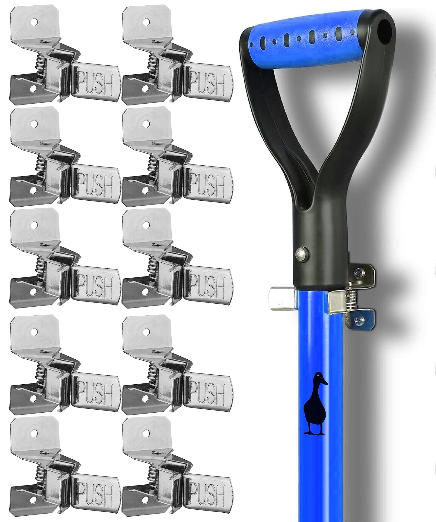 GripLock Broom Holder