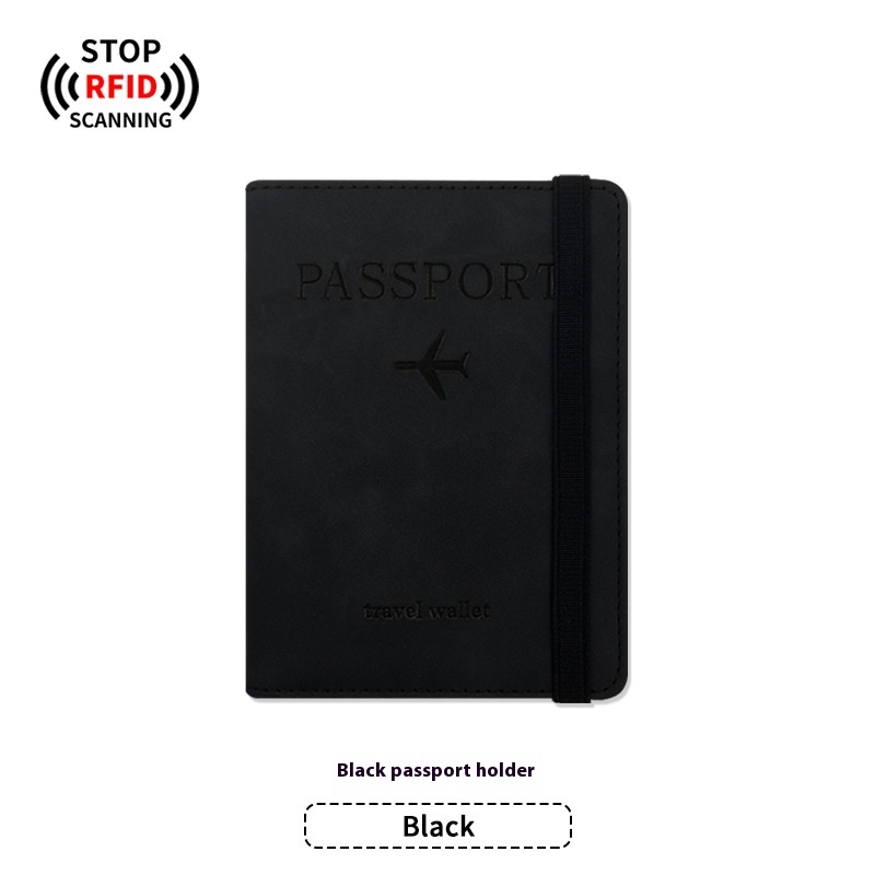 TravelGuard Passport Holder & Luggage Tag Set