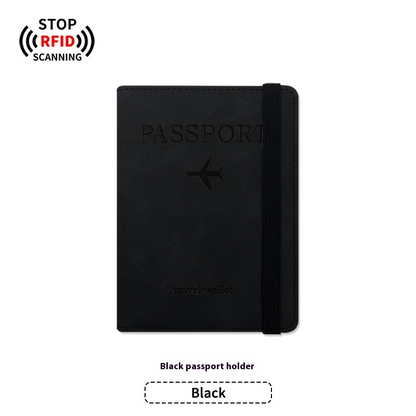 TravelGuard Passport Holder & Luggage Tag Set