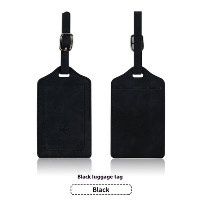 TravelGuard Passport Holder & Luggage Tag Set