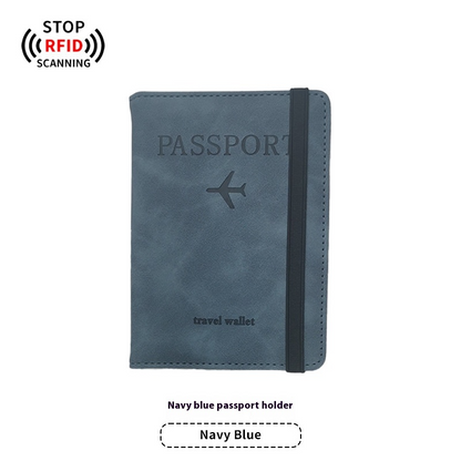 TravelGuard Passport Holder & Luggage Tag Set