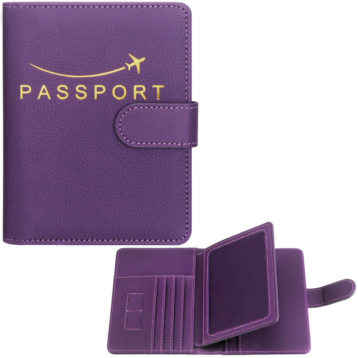 RFID Travel Passport Wallet