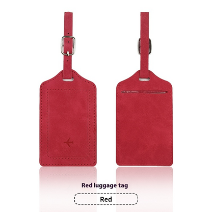 TravelGuard Passport Holder & Luggage Tag Set