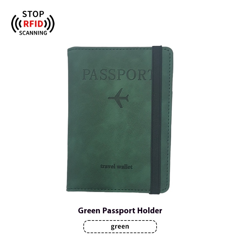 TravelGuard Passport Holder & Luggage Tag Set