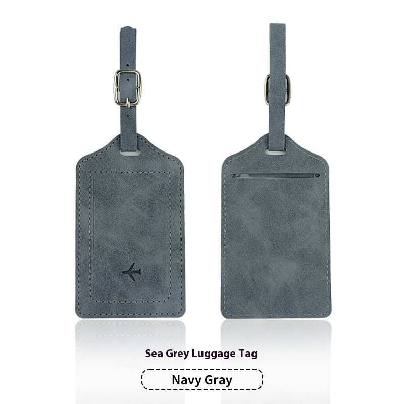 TravelGuard Passport Holder & Luggage Tag Set