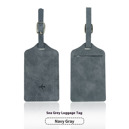 TravelGuard Passport Holder & Luggage Tag Set