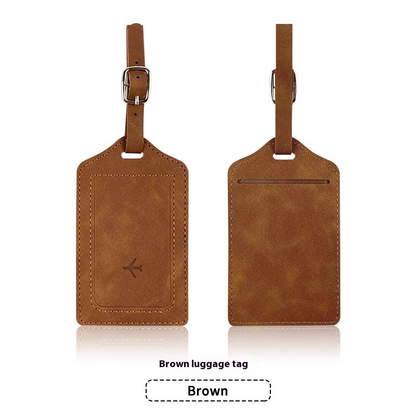 TravelGuard Passport Holder & Luggage Tag Set