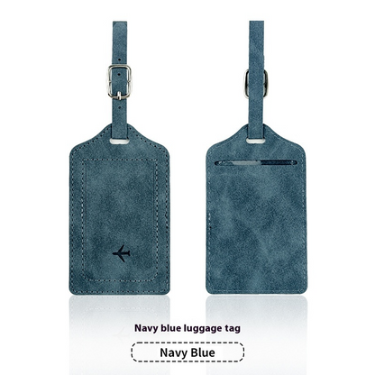 TravelGuard Passport Holder & Luggage Tag Set