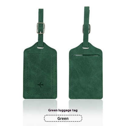 TravelGuard Passport Holder & Luggage Tag Set