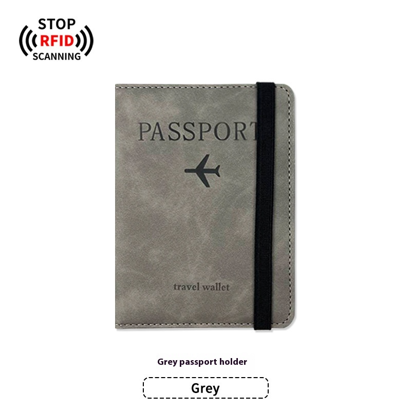 TravelGuard Passport Holder & Luggage Tag Set