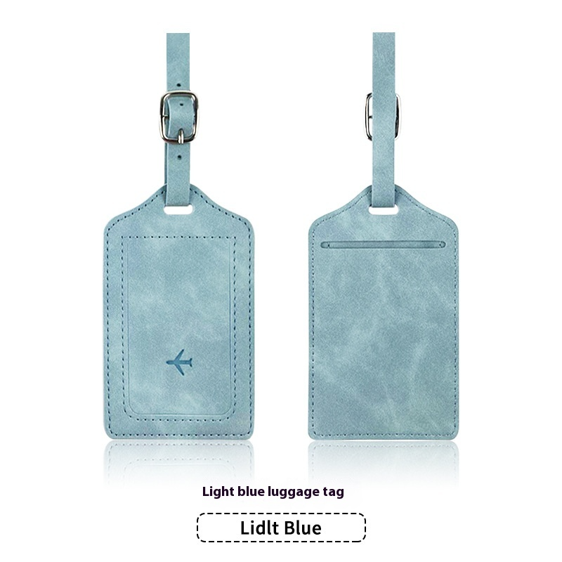 TravelGuard Passport Holder & Luggage Tag Set