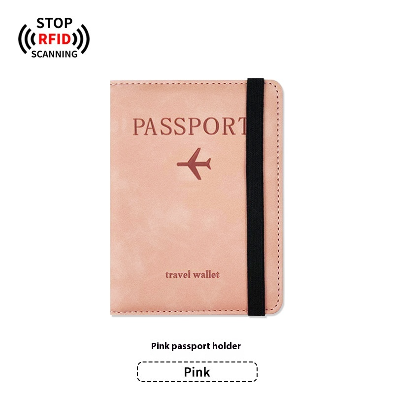 TravelGuard Passport Holder & Luggage Tag Set